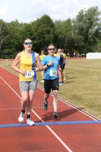 Janine Pattison coming in to complete the May 5