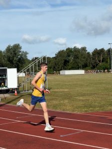 Jon Pepin winning the May 5