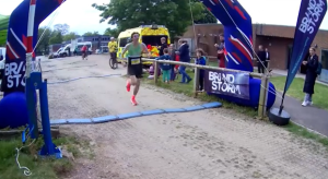 Joshua Price winning the Alton 10