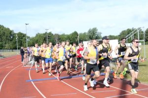 Luke De-Benedictis starting the May 5