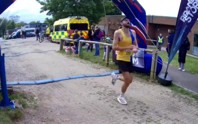 Luke Martin excels over the ups and downs of Alton 10