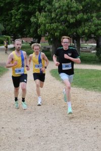 Matt Brown and Riley Austin - Upton Summer Series - Senior Race 1