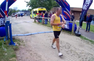 Patrick Kingston after completing the Alton 10