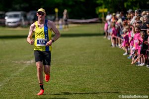 Rob Spencer in the Lymington Lifeboat 10k