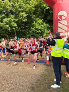 The 2026 Netley 10k gets underway