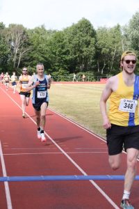 Stephen Ellerby coming in to compete the May 5