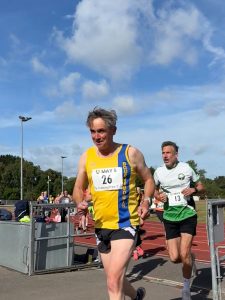 Tim Hughes competing in the May 5