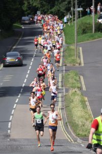 The Alresford 10k race