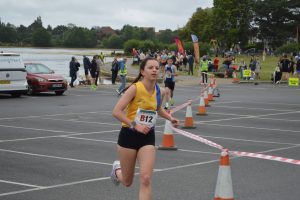 Amelia Lawrence - Poole Festival of Running Relays