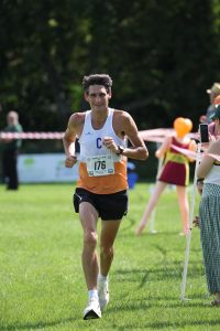 Andrew Greenleaf in the Alresford 10k