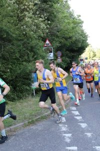 Arthur Riley and Tom Casson - Purbeck 10k