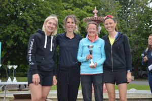 The BAC Ladies Team - Poole Festival of Running Relays