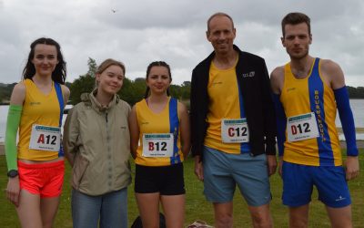 Trophies, Tenacity and Team Spirit in Evidence at Poole Festival of Running Relays
