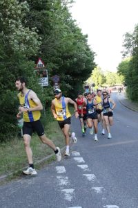 Ben Collins and Luke Martin - Purbeck 10k