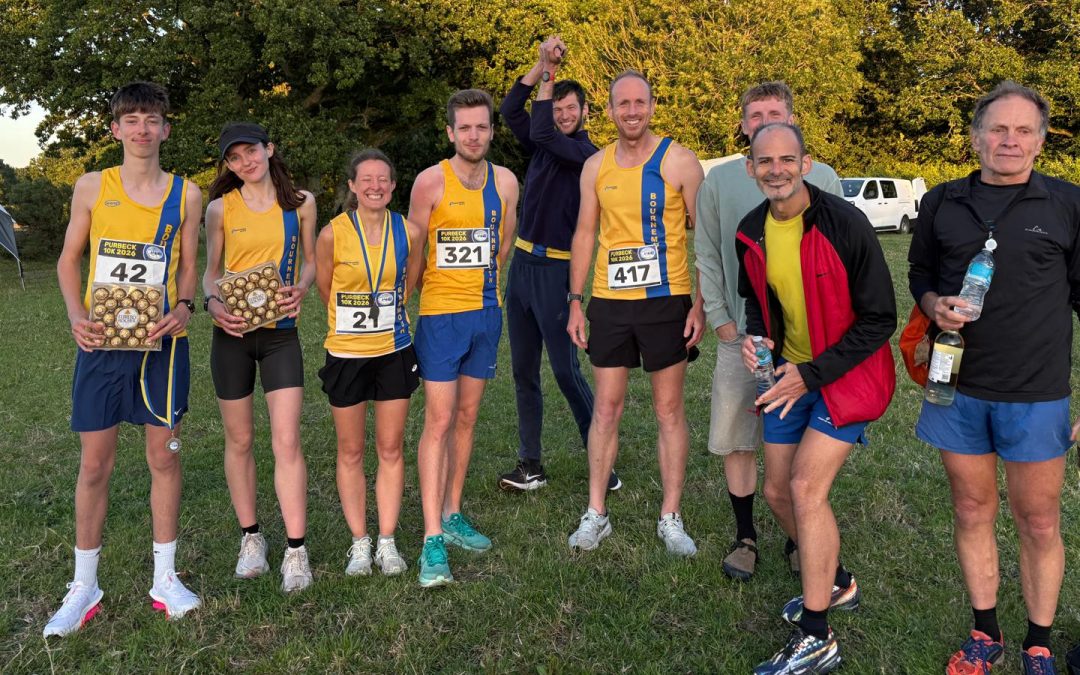 BAC Men Power to Purbeck Victory as League Battle Intensifies