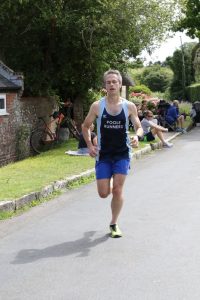 David Penwarden in the Coombe Keynes 10k