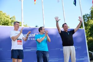 David Seaman at the JPMorganChase Challenge