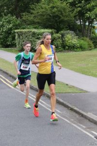 Emma Caplan - Poole Festival of Running Relays