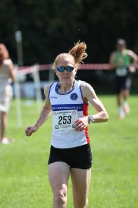 Emma Jolley in the Alresford 10k