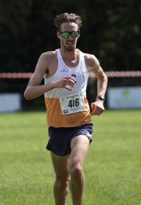 Fred Slemeck in the Alresford 10k