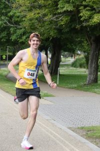 Hugo Richardson - Poole Festival of Running Relays