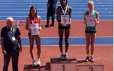 Track & Field News – BAC High Jumpers representing at English Schools