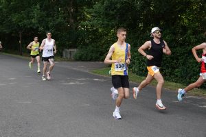 Jack Barwick in the Alresford 10k