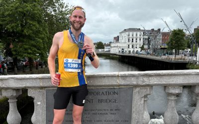 No stopping Jack Davis at Cork City Marathon
