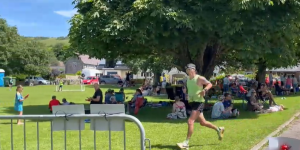 Jason Christian tackling the Giants Head Half Marathon