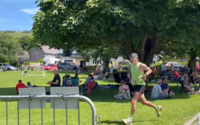 Jason chalks up a good result at Giants Head Half Marathon