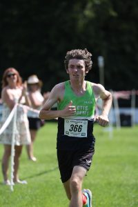 Joshua Price in the Alresford 10k