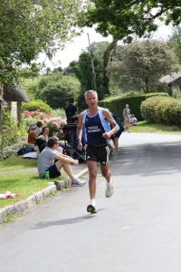 Julian Critchlow in the Coombe Keynes 10k