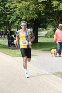 Mike Akers - Poole Festival of Running Relays