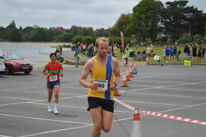 Paddy McCalister - Poole Festival of Running Relays