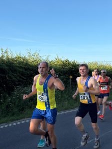 Rich Brawn and Arthur Riley - Purbeck 10k