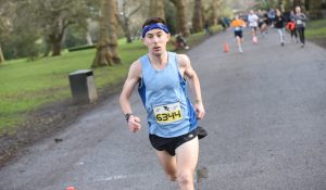Rob McTaggart in the JPMorganChase Challenge
