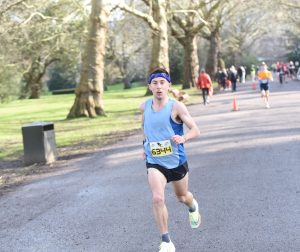 Rob McTaggart competing in the JPMorganChase Challenge
