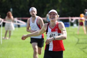 Sarah Shedden in the Alresford 10k