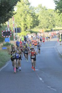 The start of the Purbeck 10
