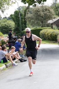 Stu Bowers in the Coombe Keynes 10k