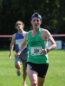 Tim Rolfe in the Alresfod 10k