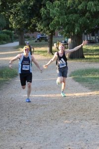 Andrew Smith and Ben Shawyer in Race 4 of the Upton Summer Series