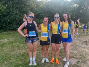 The BAC ladies in Race 4 of the Upton Summer Series