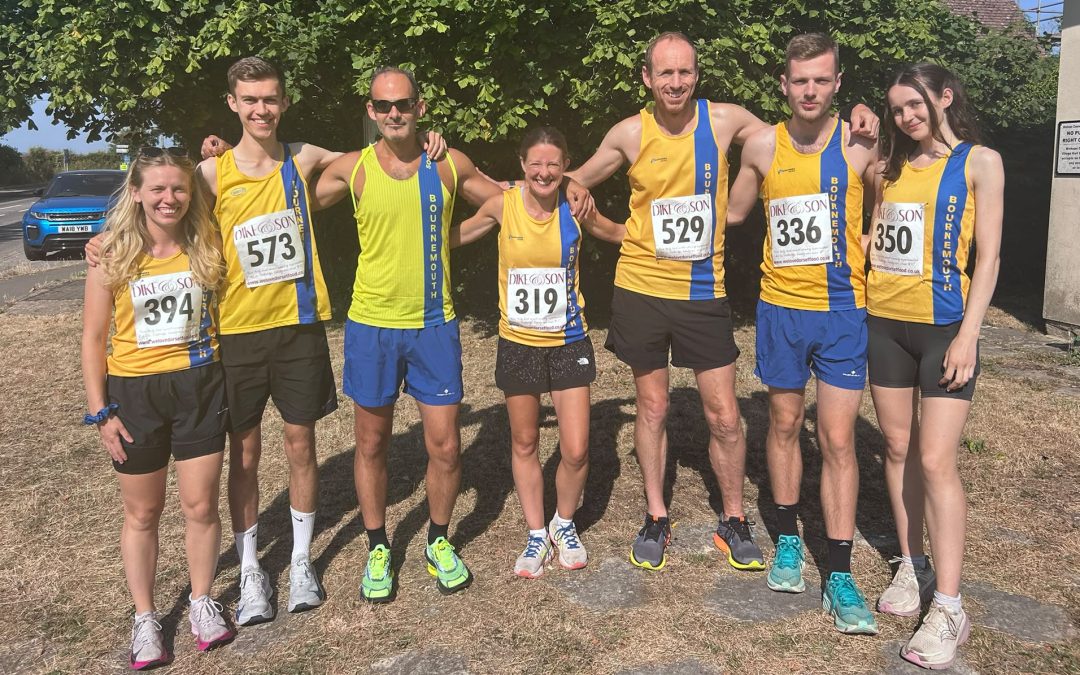 Josh Cole handles the heat to claim brilliant Blackmore Vale victory