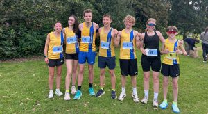 The Bournemouth AC team in Race 3 of the Upton Summer Series