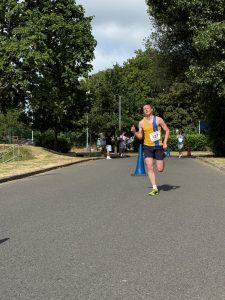 Bryn Smith in the Lordshill 10k