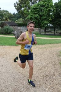 Callum Pearson in Race 3 of the Upton Summer Series