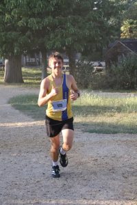 Callum Pearson in Race 4 of the Upton Summer Series