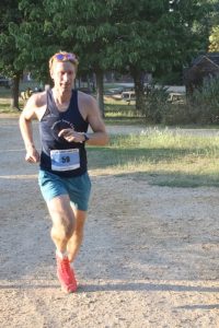 Ed Davies in Race 4 of the Upton Summer Series