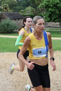 Emma Caplan and Kitty Cook in Race 3 of the Upton Summer Series
